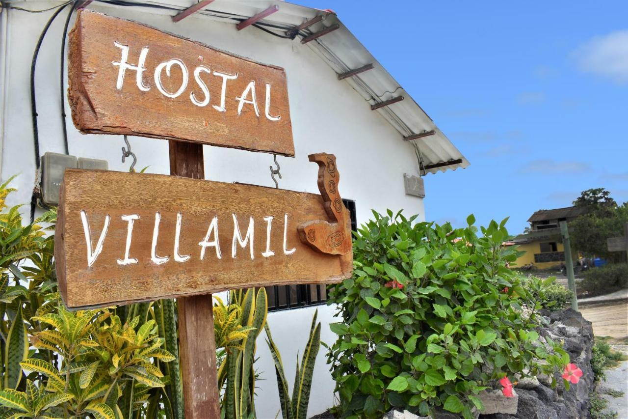 Hostal Villamil Puerto Villamil Exterior photo